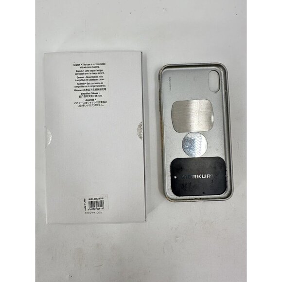 Rimowa Iphone Xs Max Case in  Box (AB) - Picture 3 of 14